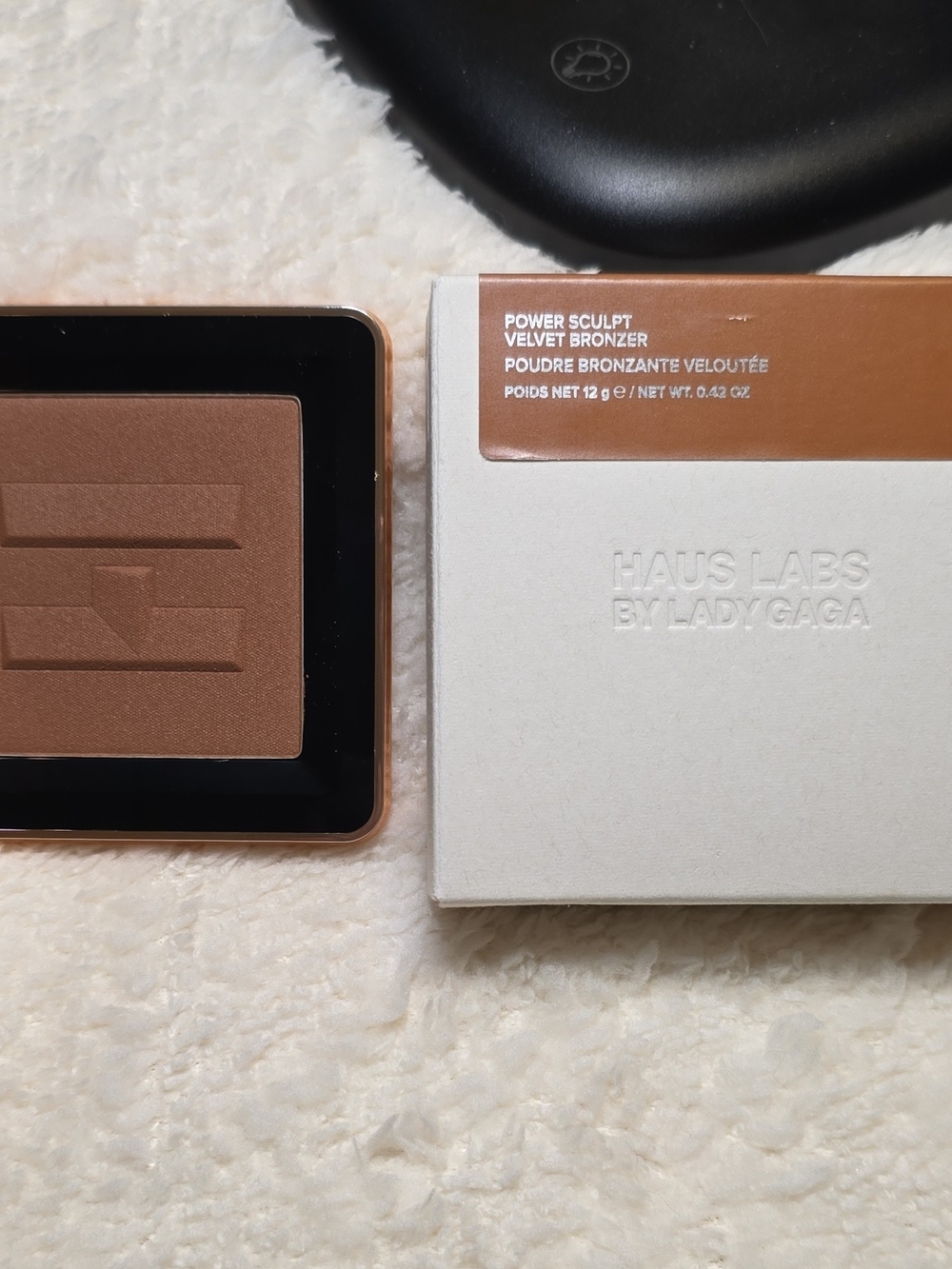 Haus Labs By Lady Gaga Power Sculpt Velvet Bronzer - Medium Brown